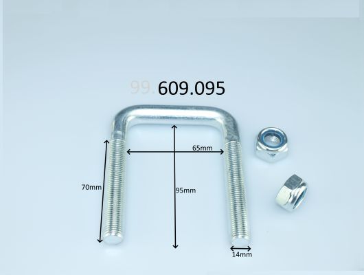 Кріплення ресори CS GERMANY 99609095 - zapix