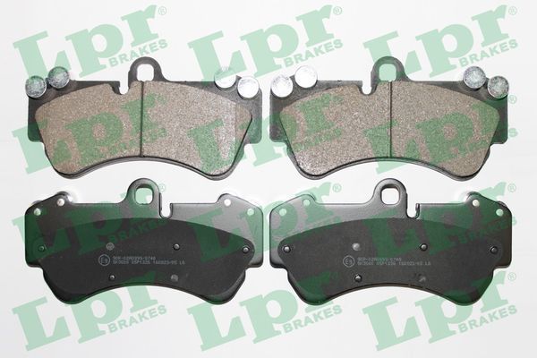 Гальмівні колодки дискові LPR 05P1226