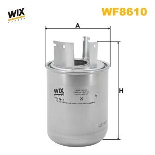 Паливний фільтр WIX FILTERS WF8610 - zapix