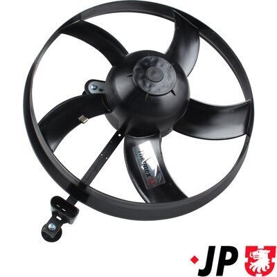 Вентилятор системи охолодження JP GROUP 1199103600 - zapix