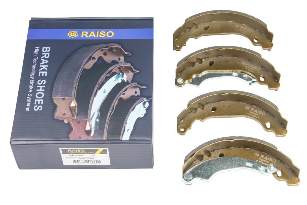 Гальмівні колодки ручника (барабанні) RAISO RB8669 - zapix