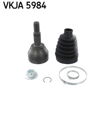 Шарнір рівних кутових швидкостей (ШРКШ) SKF VKJA5984 - zapix