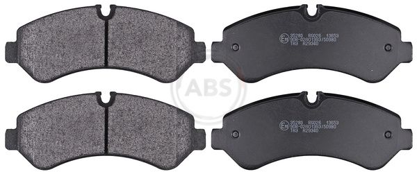 Гальмівні колодки дискові A.B.S. 35280 - zapix