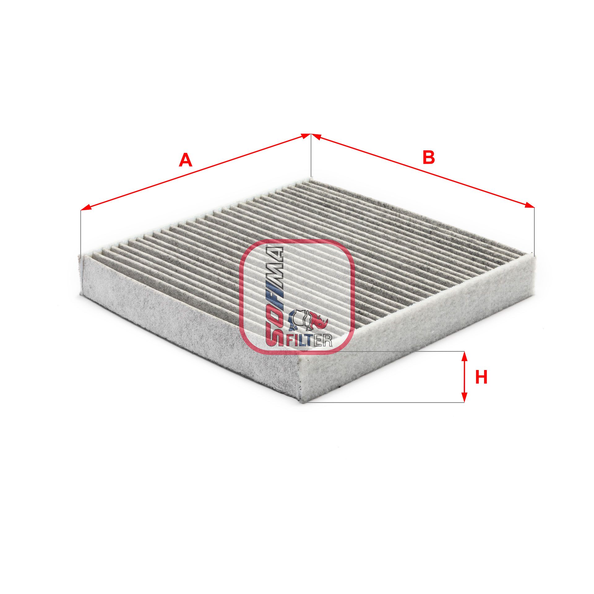 Фільтр салону SOFIMA S4122CA - zapix