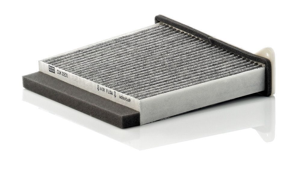 Фільтр салону MANN-FILTER CUK2231 - zapix