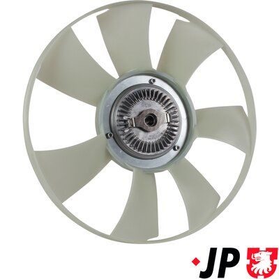 Вентилятор системи охолодження JP GROUP 1114901200 - zapix