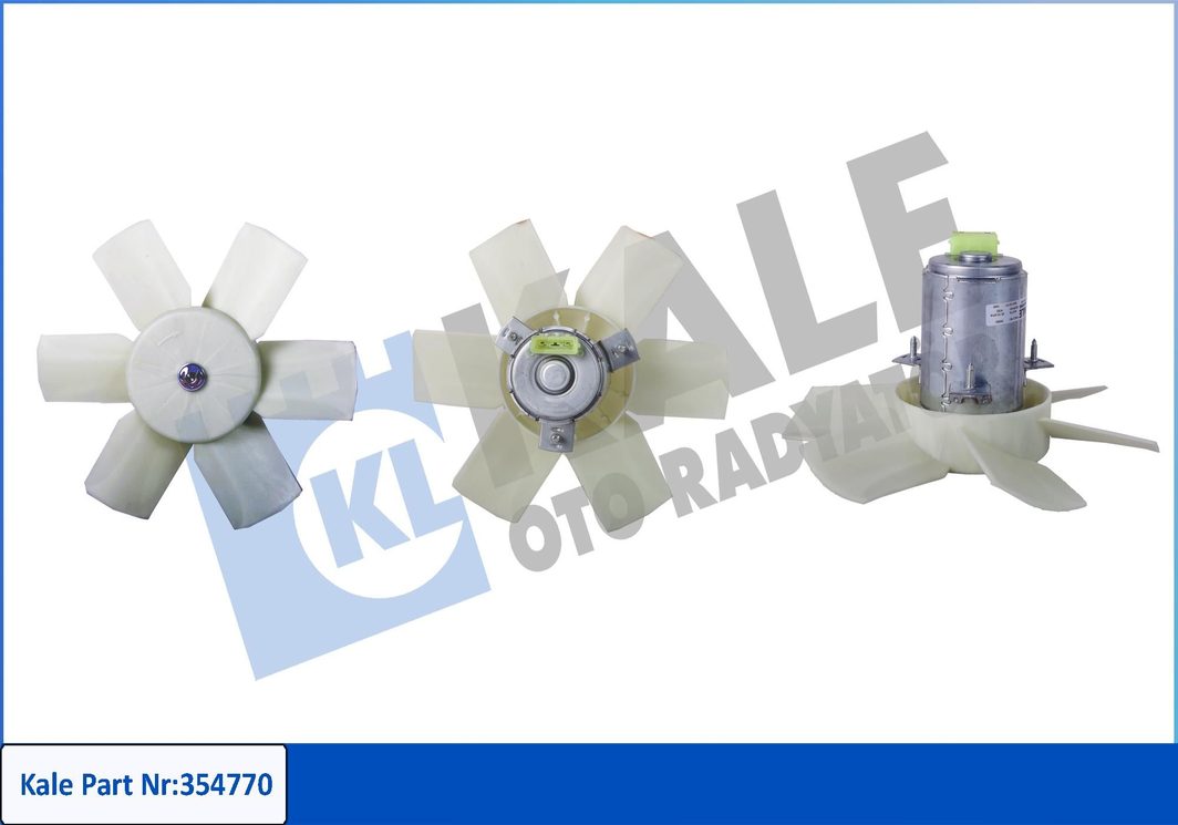 Вентилятор системи охолодження KALE OTO RADYATÖR 354770 - zapix