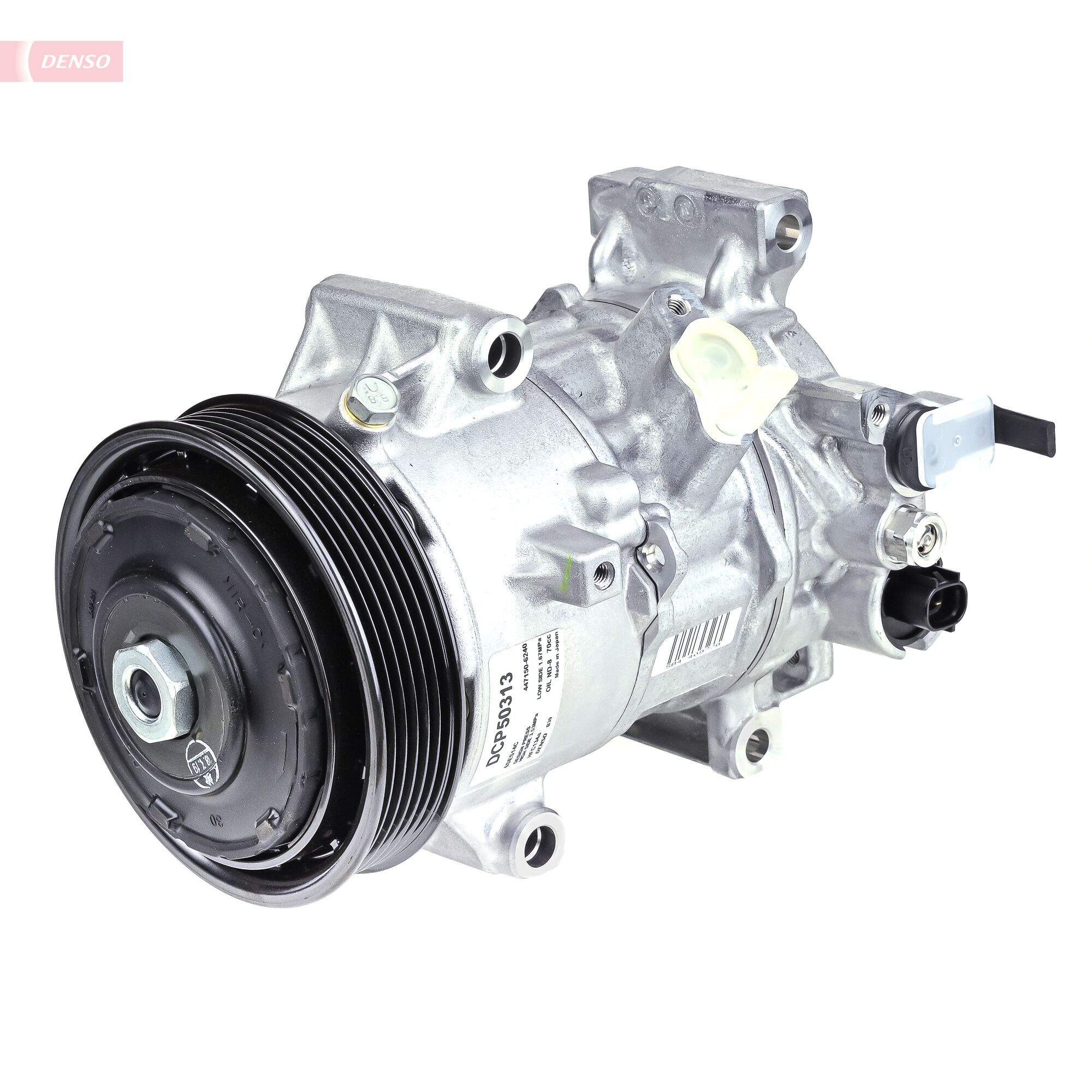 Компресор кондиціонера DENSO DCP50313 - zapix