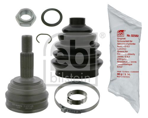 Шарнір рівних кутових швидкостей (ШРКШ) FEBI BILSTEIN 14860 - zapix