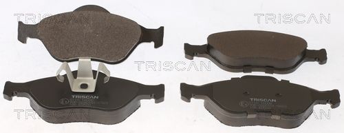 Гальмівні колодки дискові TRISCAN 811016008 - zapix