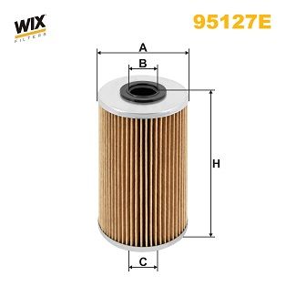 Паливний фільтр WIX FILTERS 95127E - zapix