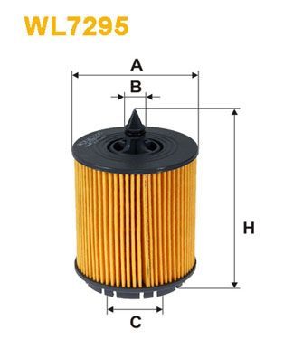 Оливний фільтр WIX FILTERS WL7295 - zapix