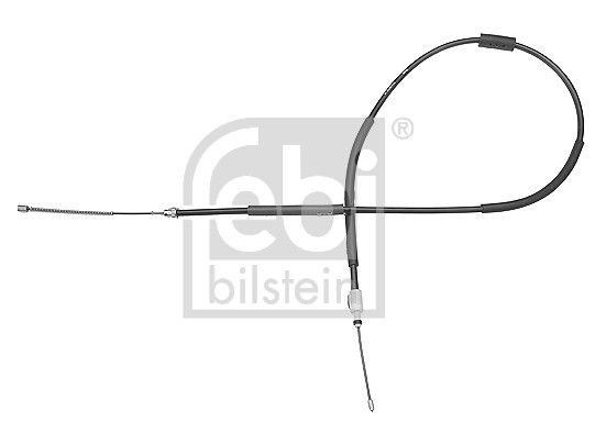 Трос ручного гальма FEBI BILSTEIN 17913 - zapix