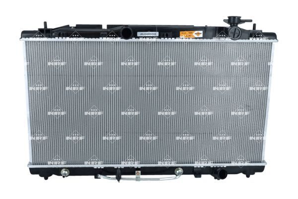 Радіатор охолодження двигуна NRF 53922 - zapix