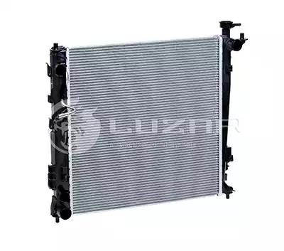 Радіатор охолодження двигуна LUZAR LRC08Y0 - zapix