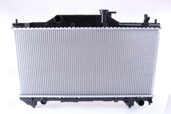 Радіатор охолодження двигуна NISSENS 64640A - zapix