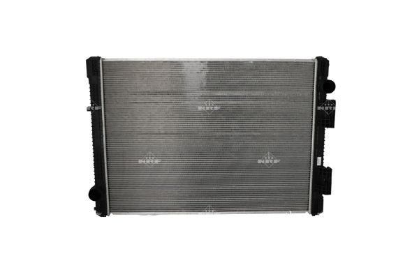Радіатор охолодження двигуна NRF 519537 - zapix