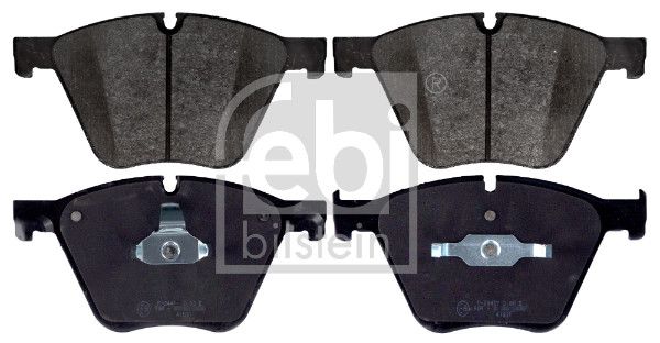 Гальмівні колодки дискові FEBI BILSTEIN 116032 - zapix