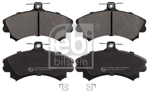 Гальмівні колодки дискові FEBI BILSTEIN 16213 - zapix
