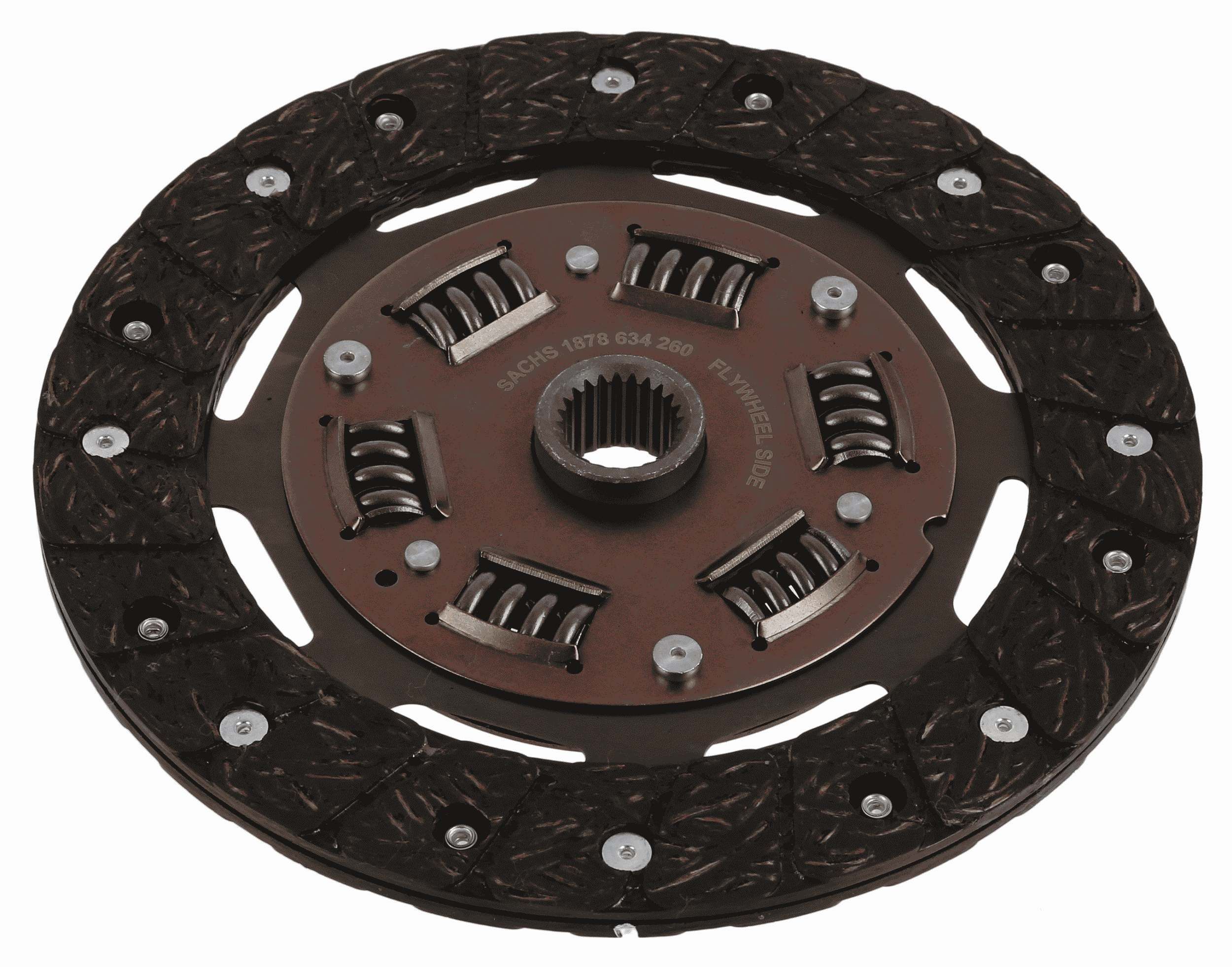 Диск зчеплення SACHS 1878634260 - zapix