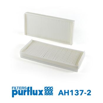 Фільтр салону PURFLUX AH1372 - zapix
