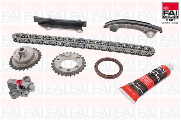 Комплект ланцюгів привода FAI AUTOPARTS TCK43 - zapix
