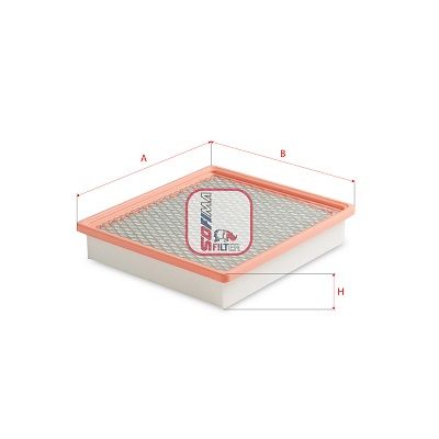 Повітряний фільтр SOFIMA S3D91A - zapix