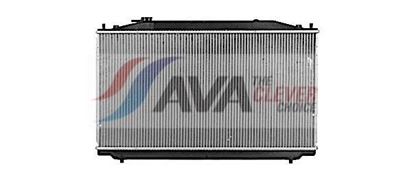 Радіатор охолодження двигуна AVA QUALITY COOLING HD2324 - zapix