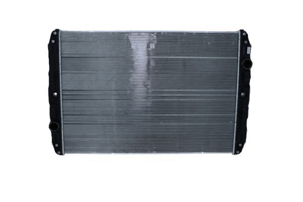 Радіатор охолодження двигуна NRF 519541 - zapix
