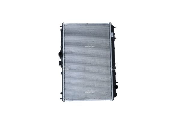 Радіатор охолодження двигуна NRF 519517 - zapix