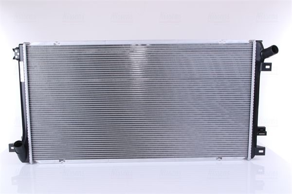 Радіатор охолодження двигуна NISSENS 67287