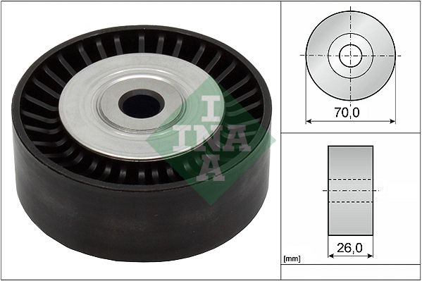 Обвідний ролик ременя приводного SCHAEFFLER INA 532053310 - zapix