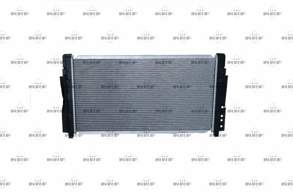 Радіатор охолодження двигуна NRF 509515 - zapix