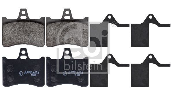 Гальмівні колодки дискові FEBI BILSTEIN 116035 - zapix
