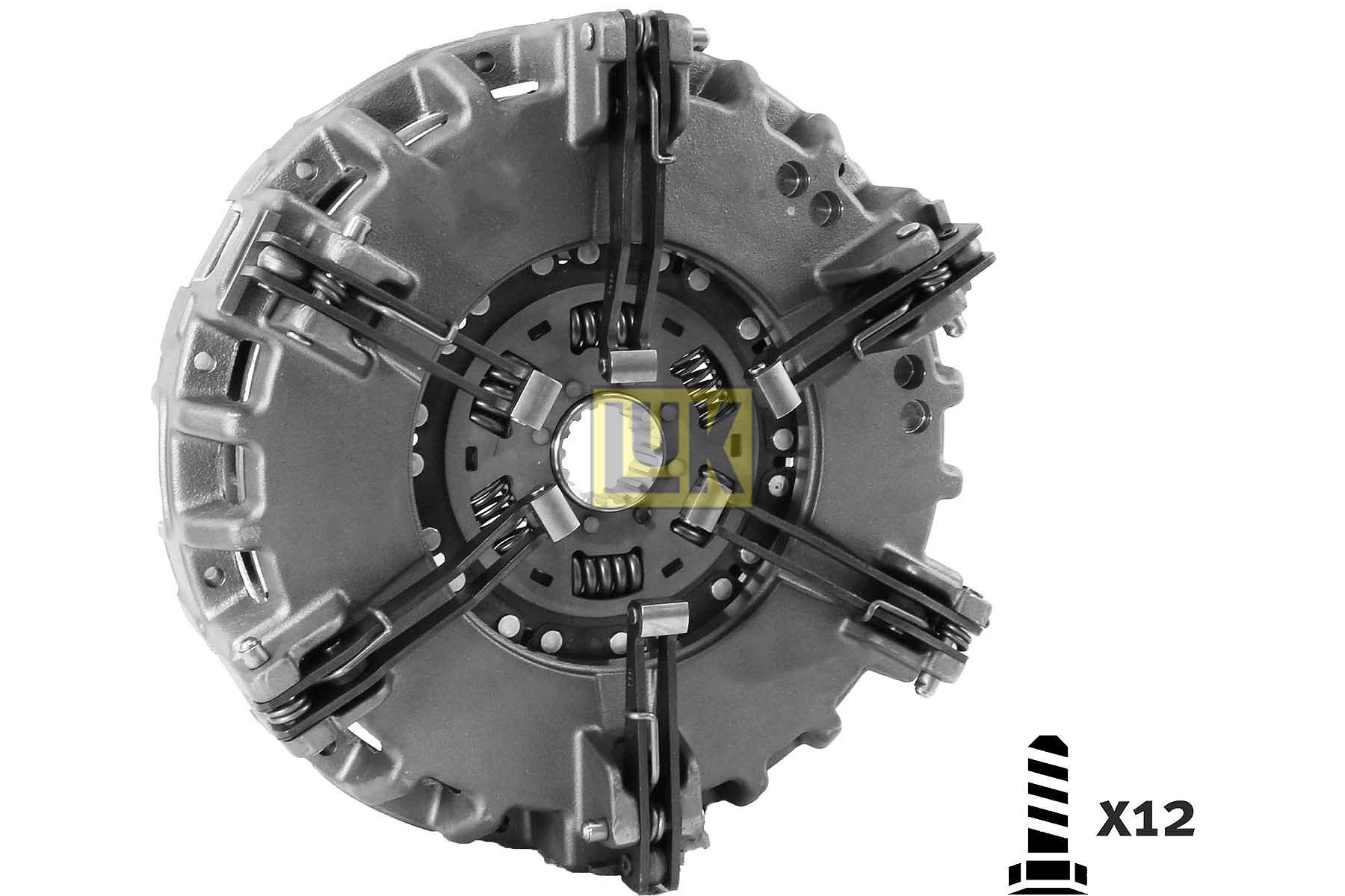 Натискний диск зчеплення SCHAEFFLER LUK 231003312 - zapix