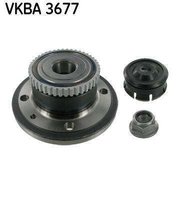 Підшипник / маточина колеса SKF VKBA3677 - zapix