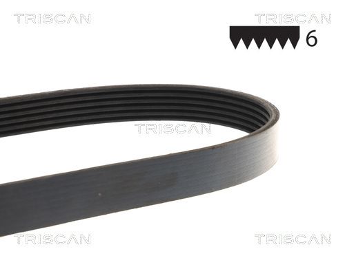 Поліклиновий ремінь TRISCAN 8640601228 - zapix