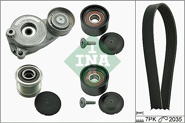 Комплект поліклинових ременів SCHAEFFLER INA 529005020 - zapix