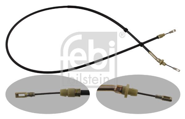 Трос ручного гальма FEBI BILSTEIN 34395 - zapix