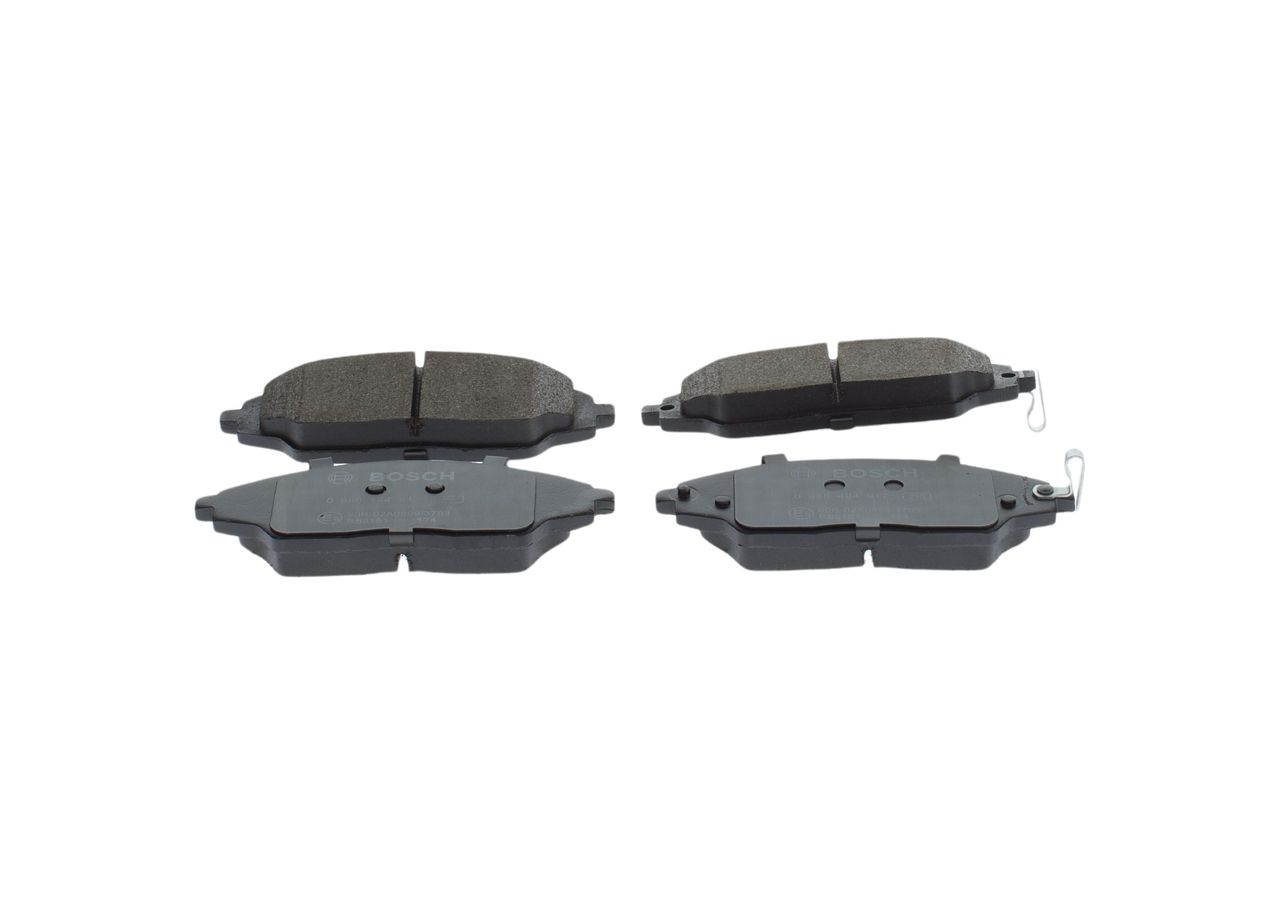 Гальмівні колодки дискові BOSCH 0986494917 - zapix