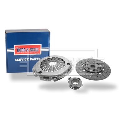 Комплект зчеплення BORG & BECK HK2243 - zapix