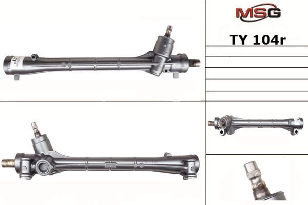Тяга кермова MSG REBUILDING TY104R - zapix