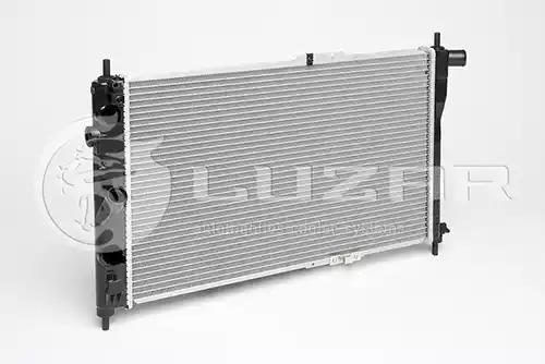 Радіатор охолодження двигуна LUZAR LRCDWES94147 - zapix