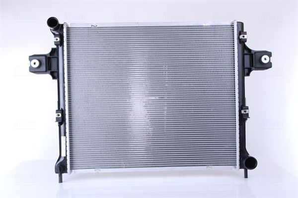 Радіатор охолодження двигуна NISSENS 61022 - zapix