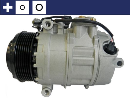 Компресор кондиціонера MAHLE ACP113000S - zapix