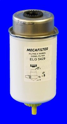 Паливний фільтр MECAFILTER ELG5429