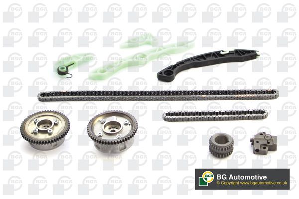 Комплект ланцюгів привода BGA TC2740VFK - zapix