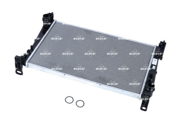 Радіатор охолодження двигуна NRF 53454 - zapix