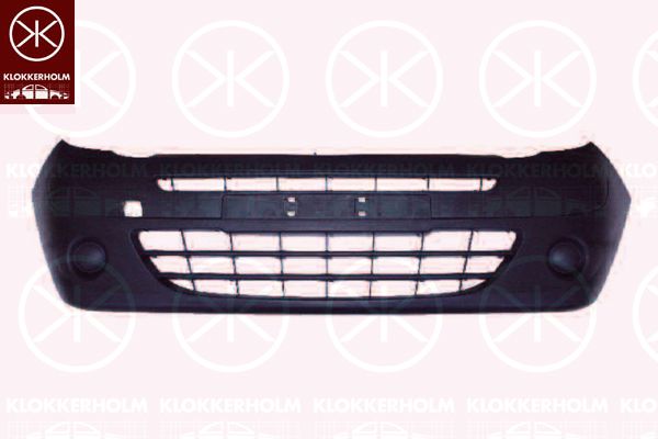 Бампер KLOKKERHOLM 6011900A1 - zapix