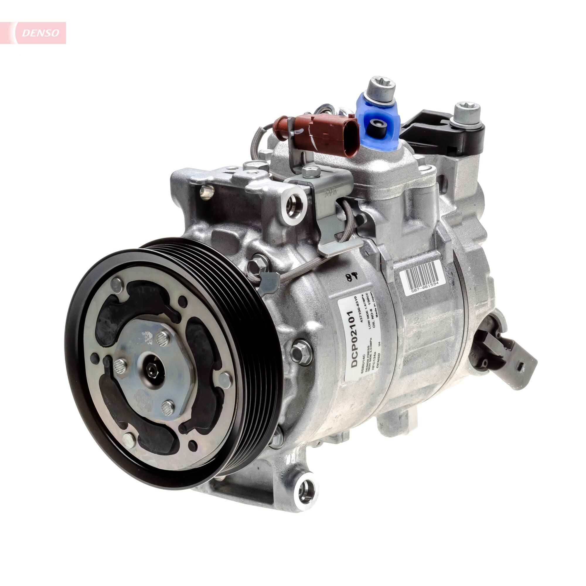 Компресор кондиціонера DENSO DCP02101 - zapix